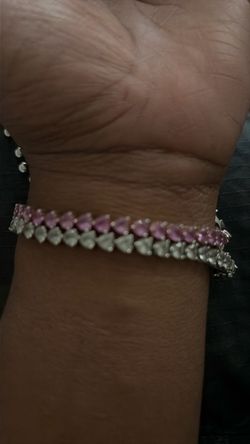 Sapphire bracelet