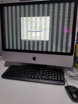 Imac 24 inch for parts or to be fix
