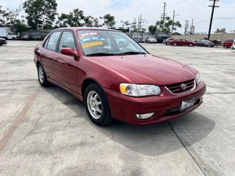 2001 Toyota Corolla