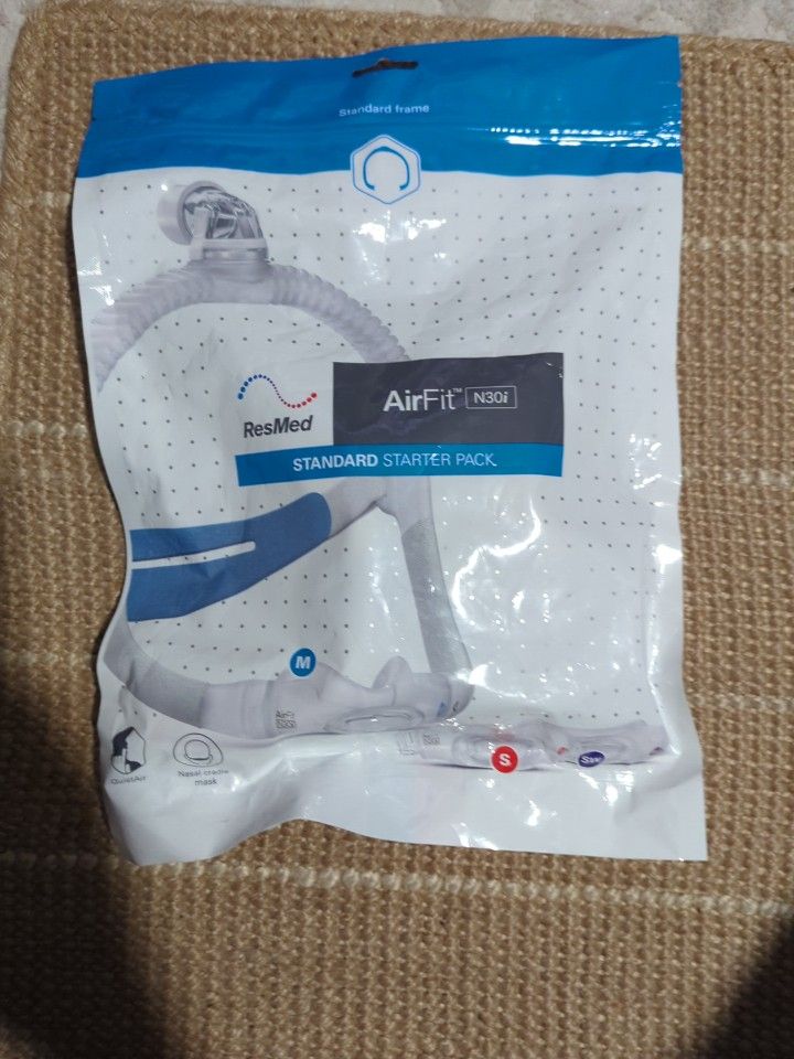 AirFit N30i ResMed Standard Starter Pack...For CPAP Mask