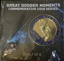 Great Dodger Moments Commemorative Coin Series (7 of 8)