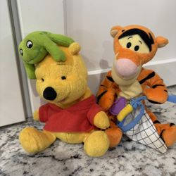 Winnie The Pooh & Tiger 