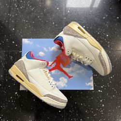 Jordan 3 Seoul 2.0 Sz 10.5 & 11