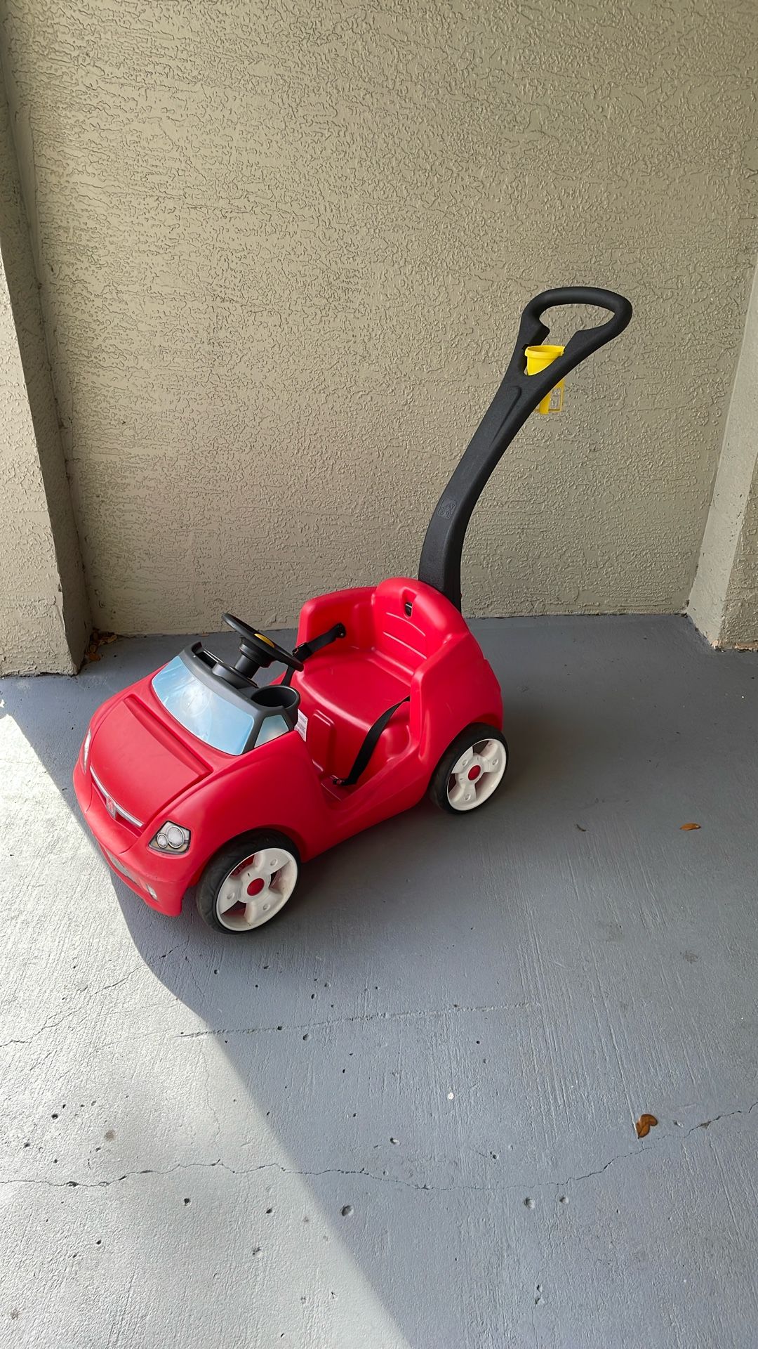 Child’s Push Car