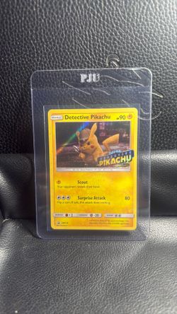 Detective Pikachu promo
