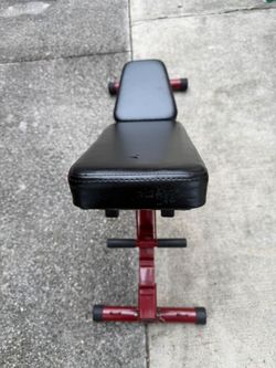 Body-Solid Adjustable Weight Bench – Flat / Incline / Decline