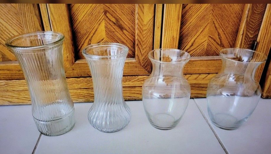 ASSORTED VASES...EACH ONE IS $5