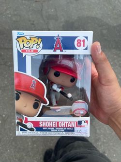 Shohei Ohtani Funk Pop