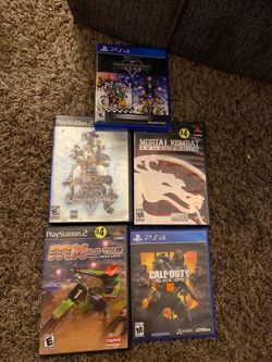 Playstation games
