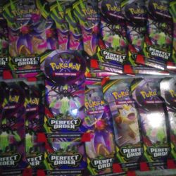 Pokemon Secret Order Booster Packs