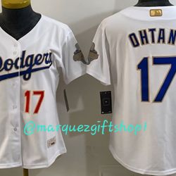 Women's Ohtani Dodgers 2026 Jerseys 