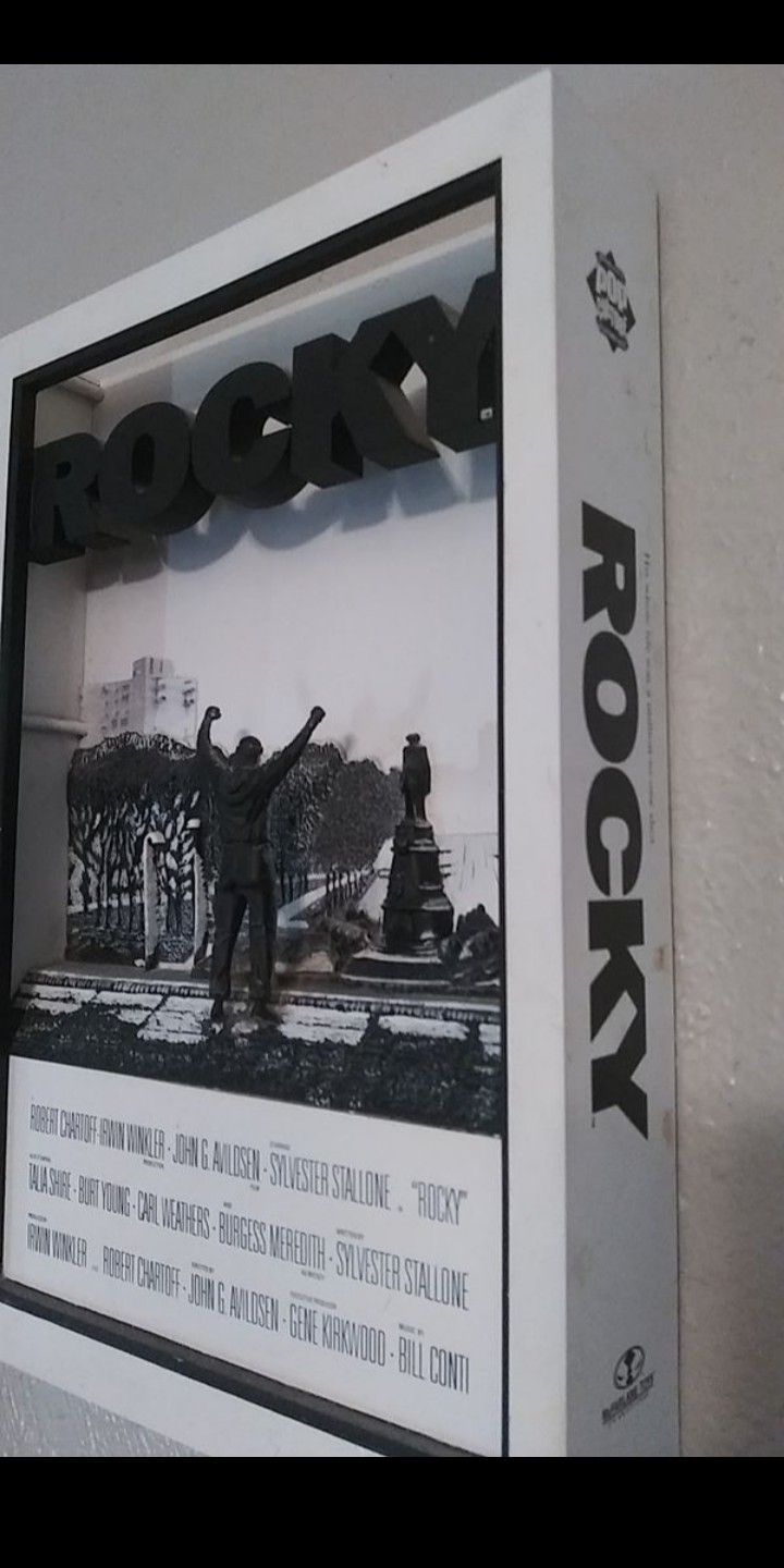 3d rocky poster need gone today