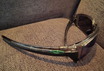 OFFERS CONSIDERED! Oakley Sunglasses Straightlink Gray Ink Frames w/ Prizm Jade Lenses

