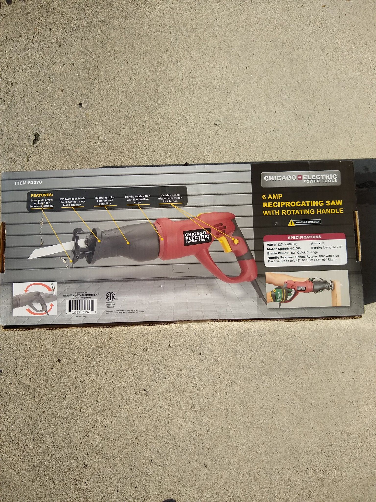 Reciprocating Saw