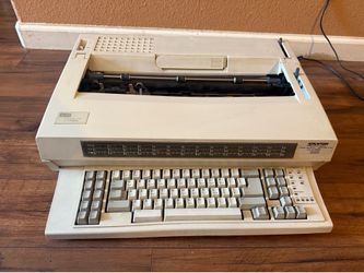 IBM Lexmark Wheelwriter 1500 Electric Typewriter As Is