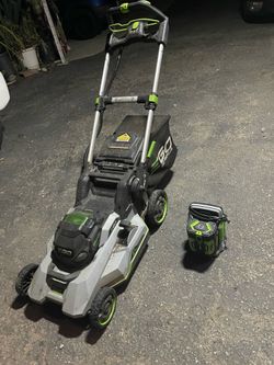 EGO 21” Cordless self propelled -600 Series