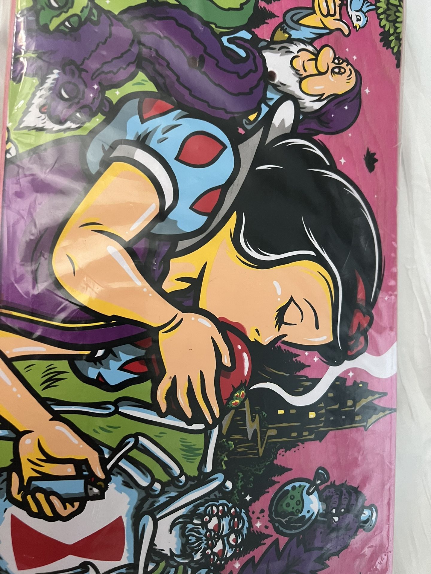 Strangelove Apple Princess II Skateboard