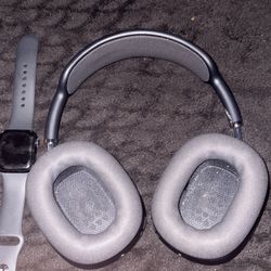 AirPod Max And Apple Watch 