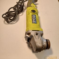 Ryobi 120 V 60hz 7.5amp Model AG454 Grinder 