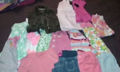 Baby girls bundle