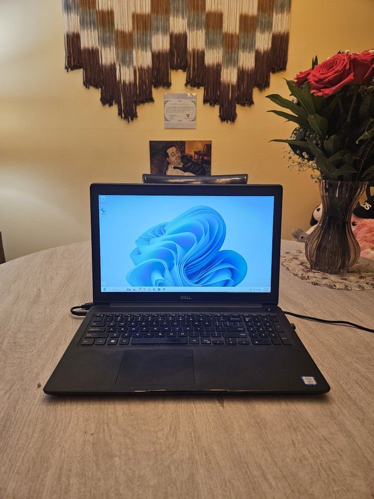 Dell Latitude 3500 I5 Quad Core Processor Up To 3.9 GHZ 16 GB Ram 256 GB NVME SSD FHD Display Excellent Battery Ready To Go