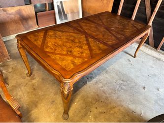Dining room table / Easy Flip