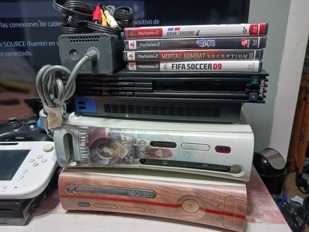 Play Station 2 Fat, Xbox 360 Fat .