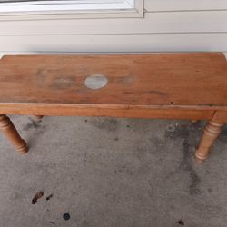 Wooden Plant Stand Table For Sale.