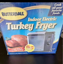 Butterball Indoor Electric Fryer
