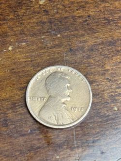 1915 P  Wheat Penny