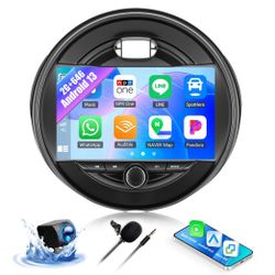 SIXWIN 2G+64G Android Car Play Screen For BWM Mini Cooper F55 2014-2019 Basic Version 9 Inch Touch S