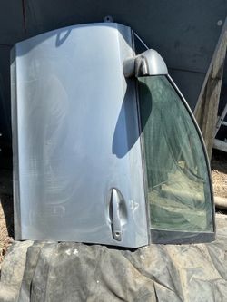 Lexus 2016 CT200H Driver Left Side Door Complete