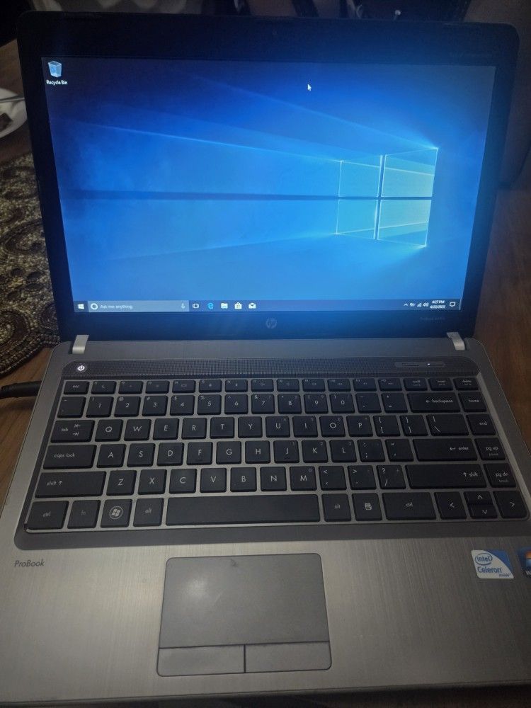 HP ProBook 4430s 14" Laptop Intel Core i3 8GB RAM 320GB HDD Windows 10.