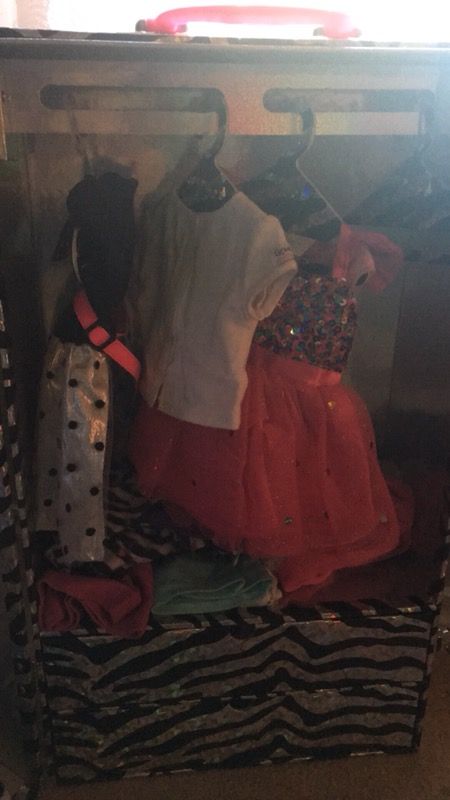 Dolls closet  & Hobbies