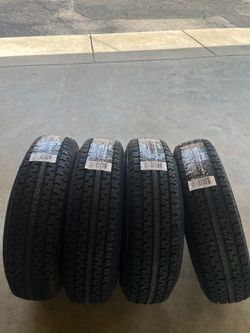 Brand new 205/75R15 10 PR