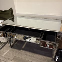 Mirror Vanity Desk 