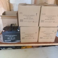 Universal Batteries 12v 35ah