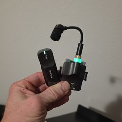 Nux wireless sax mic