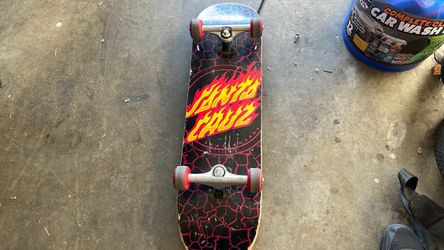 Santa Cruz skate board