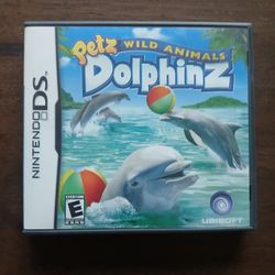 Petz Wild Animals Dolphinz DS