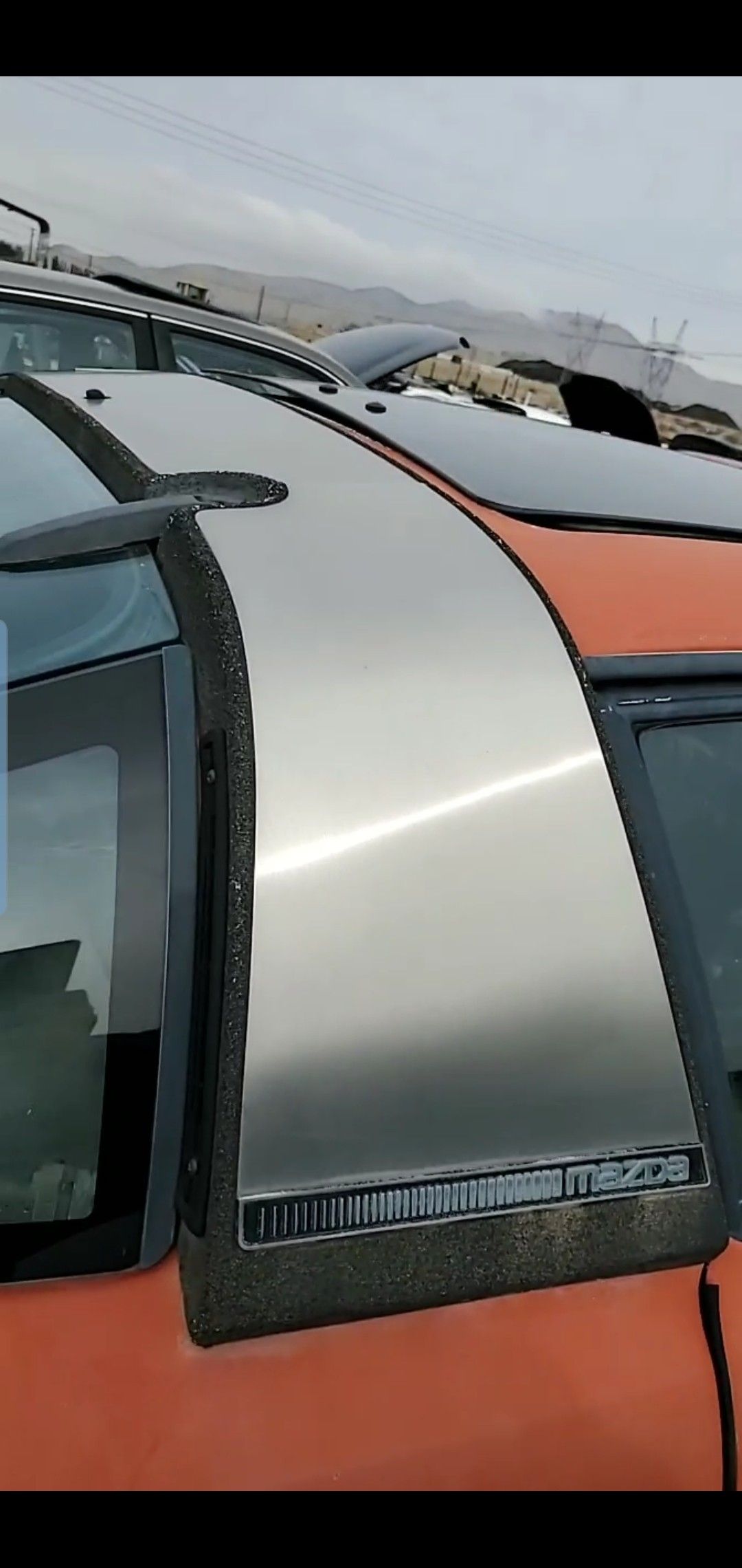 Mazda rx7 targa top fb 1st gen
