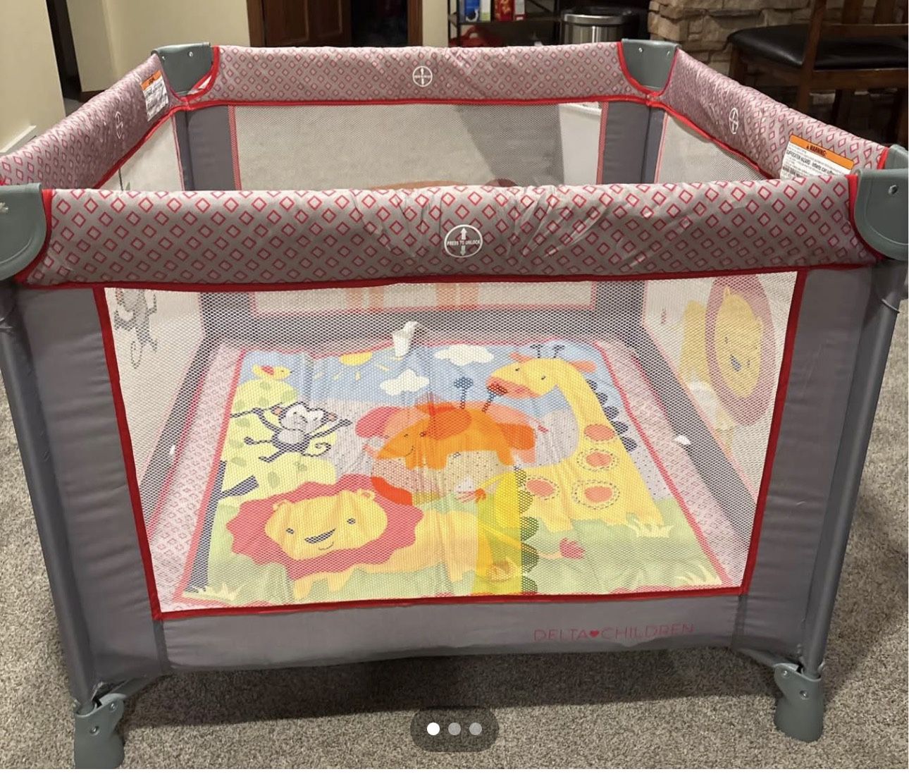 Delta Pack And Play 36x36
