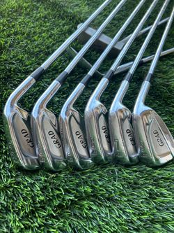 Mizuno Grad forged irons