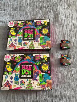 Needoh Christmas bundle