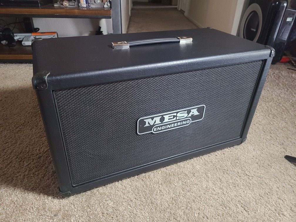 Mesa Boogie 2x12 120w Speaker Cabinet