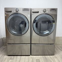 LG Washer And Gas Dryer 
