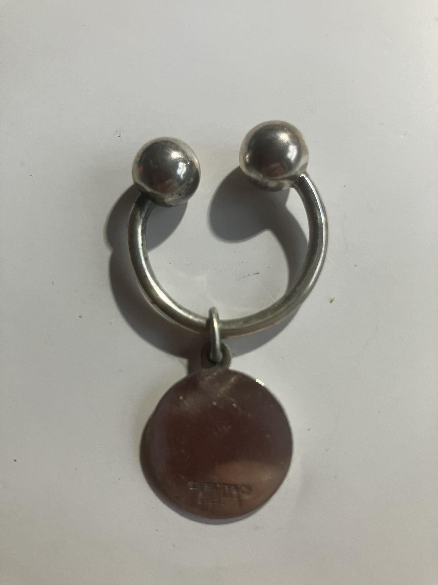 Tiffany &Co Key Ring