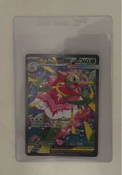 Mega Meganium ex Pokémon Card 272/217 ASC