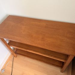 Side table L42”xW17”xH40”