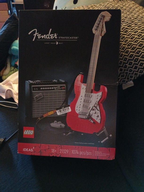 LEGO Fender Stratocaster